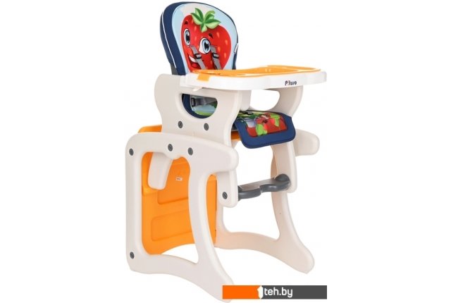 Стульчики для кормления Pituso Carlo HB-GY-08 (srawberry) Стульчики для кормления Pituso Carlo HB-GY-08 (srawberry)