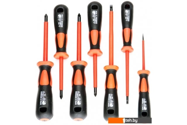 Наборы инструментов КВТ НИО-5507 (7 предметов) Наборы инструментов КВТ НИО-5507 (7 предметов)