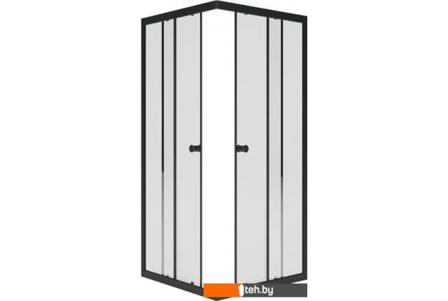 Душевые кабины Метакам Universal Black 90x90 KKS_013568 (прозрачное стекло) Душевые кабины Метакам Universal Black 90x90 KKS_013568 (прозрачное стекло)