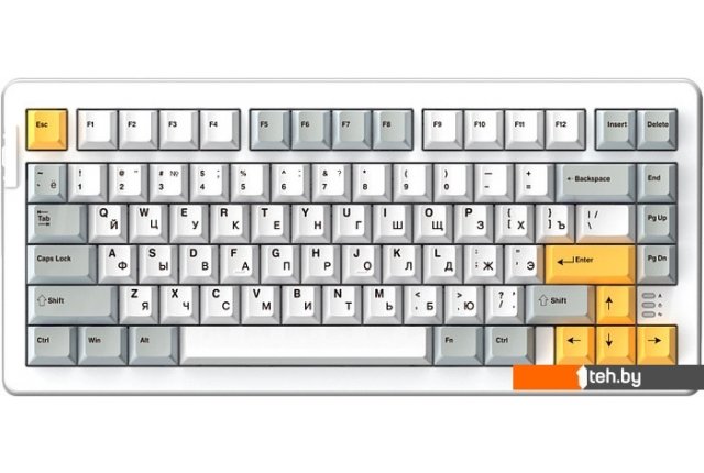 Клавиатуры Dareu A81 (белый, Dareu Firefly) Клавиатуры Dareu A81 (белый, Dareu Firefly)