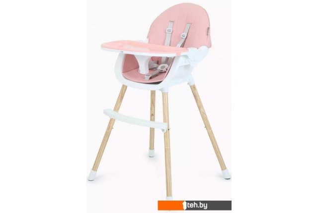 Стульчики для кормления MOWbaby Crispy RH150 (розовый) Стульчики для кормления MOWbaby Crispy RH150 (розовый)