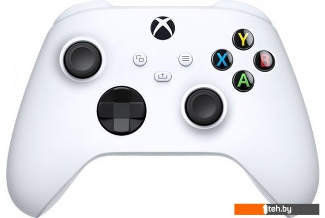 Игровые контроллеры и аксессуары Microsoft Xbox (белый) Игровые контроллеры и аксессуары Microsoft Xbox (белый)