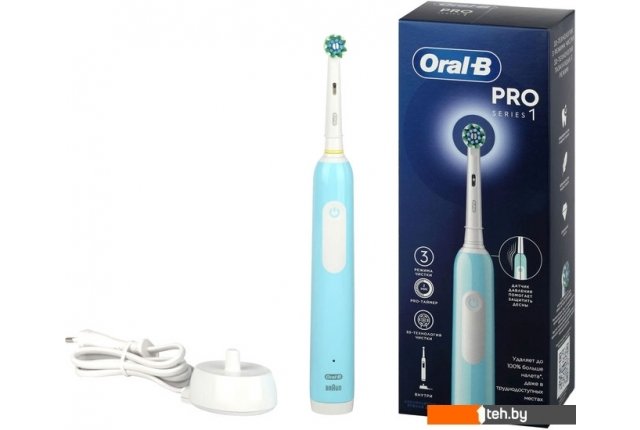 Электрические зубные щетки и ирригаторы Oral-B Pro Series 1 500 D305.513.3 Электрические зубные щетки и ирригаторы Oral-B Pro Series 1 500 D305.513.3
