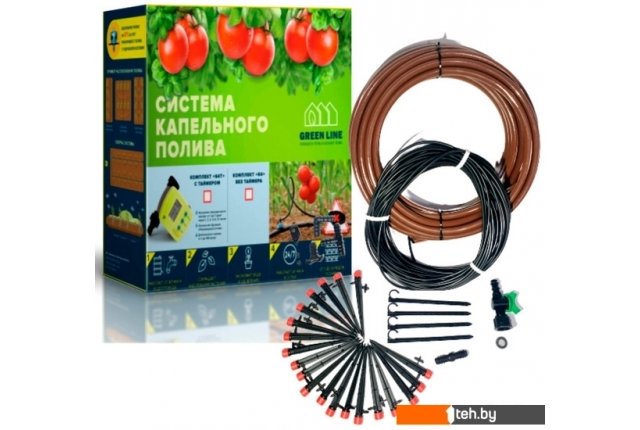 Системы автоматического полива, распылители GreenLine G на 20 растений Системы автоматического полива, распылители GreenLine G на 20 растений