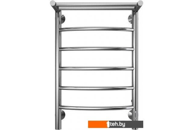 Полотенцесушители TERMINUS Классик П6 400x650 с полкой нп электро (хром) Полотенцесушители TERMINUS Классик П6 400x650 с полкой нп электро (хром)