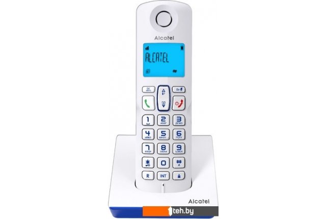 Радиотелефоны DECT Alcatel S230 (белый) Радиотелефоны DECT Alcatel S230 (белый)