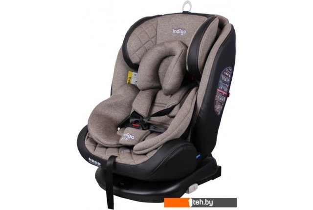 Автокресла Indigo Aero Isofix (бежевый) Автокресла Indigo Aero Isofix (бежевый)