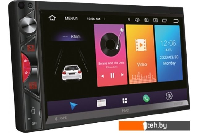 Автомагнитолы Five F720A Автомагнитолы Five F720A