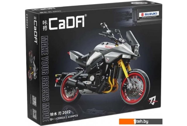 Конструкторы CaDa SUZUKI Katana Motorcycle C59021W Конструкторы CaDa SUZUKI Katana Motorcycle C59021W