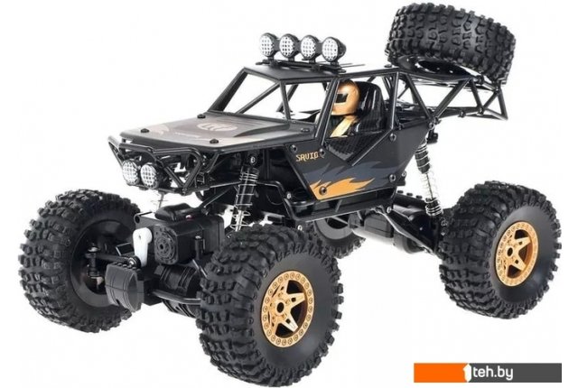 Радиоуправляемые автомодели Crossbot Краулер Пантера 870696 (черный) Радиоуправляемые автомодели Crossbot Краулер Пантера 870696 (черный)