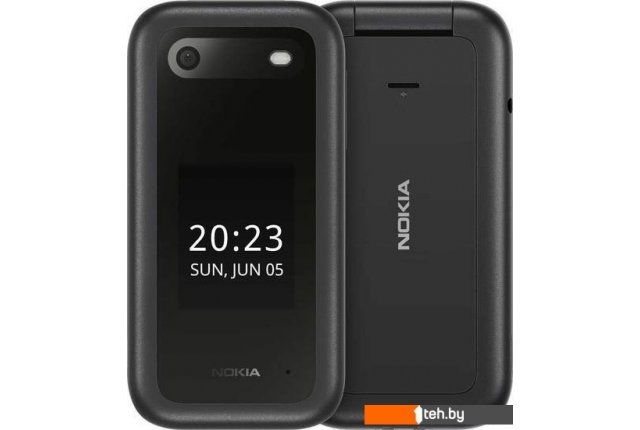 Мобильные телефоны Nokia 2660 (2022) TA-1469 Dual SIM (черный) Мобильные телефоны Nokia 2660 (2022) TA-1469 Dual SIM (черный)