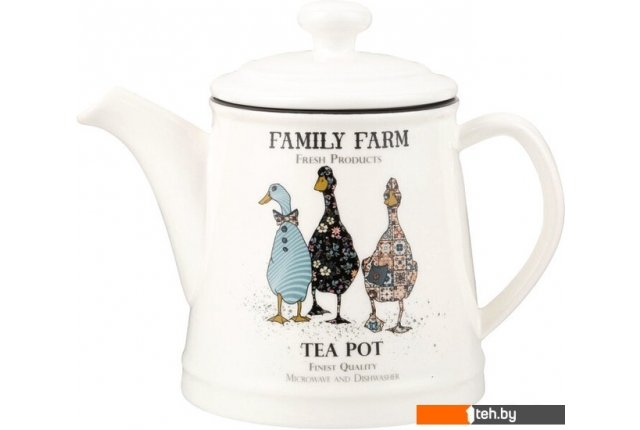 Заварочные чайники, кофеварки, френч-прессы Lefard Family Farm 263-1235 Заварочные чайники, кофеварки, френч-прессы Lefard Family Farm 263-1235