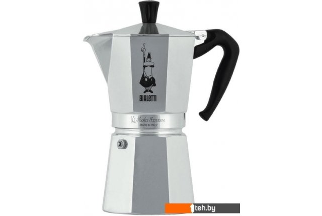 Заварочные чайники, кофеварки, френч-прессы Bialetti Moka Express (9 порций) Заварочные чайники, кофеварки, френч-прессы Bialetti Moka Express (9 порций)