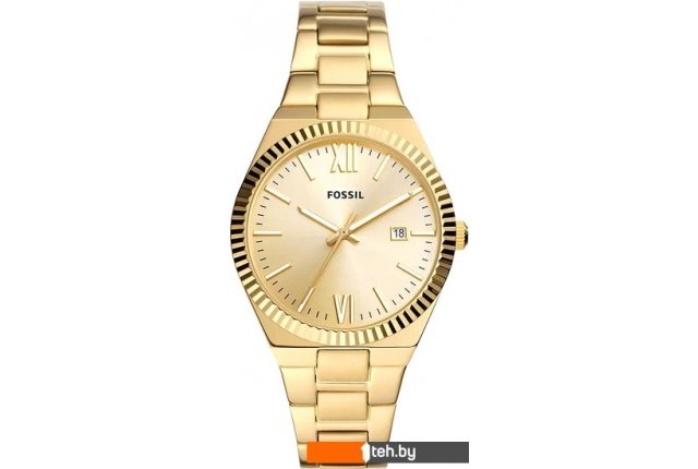 Наручные часы Fossil Scarlette Three-Hand ES5299 Наручные часы Fossil Scarlette Three-Hand ES5299