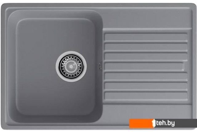 Кухонные мойки GranFest QUARZ Z-78 (темно-серый) Кухонные мойки GranFest QUARZ Z-78 (темно-серый)