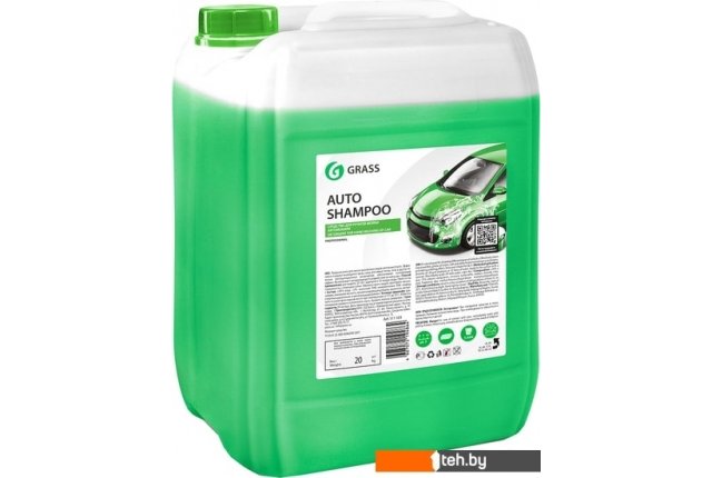 Автохимия и автокосметика для кузова Grass Моющее средство Auto Shampoo 20кг 111103 Автохимия и автокосметика для кузова Grass Моющее средство Auto Shampoo 20кг 111103