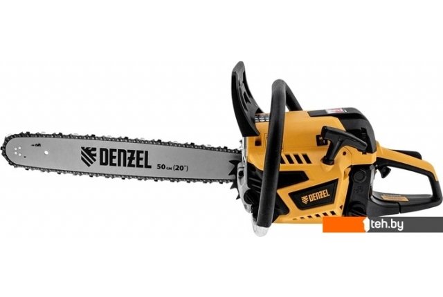 Цепные электро- и бензопилы Denzel DS-5820 Цепные электро- и бензопилы Denzel DS-5820