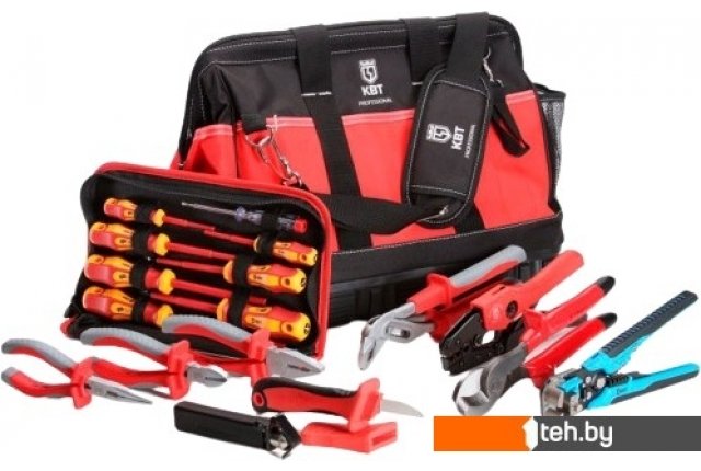 Наборы инструментов КВТ НИЭ-01 63033 (17 предметов) Наборы инструментов КВТ НИЭ-01 63033 (17 предметов)