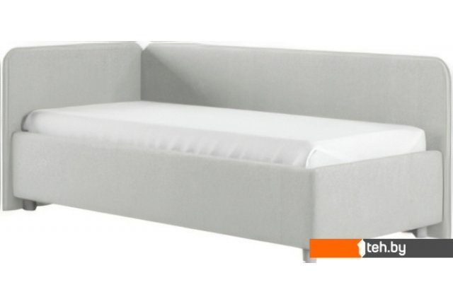 Кровати Сонум Capri L 90x200 (рогожка льняной) Кровати Сонум Capri L 90x200 (рогожка льняной)
