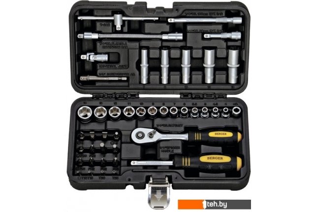 Наборы инструментов Berger BG043-14 (43 предмета) Наборы инструментов Berger BG043-14 (43 предмета)