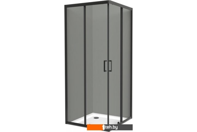 Душевые кабины BelBagno UNO-195-A-2-100-C-NERO Душевые кабины BelBagno UNO-195-A-2-100-C-NERO