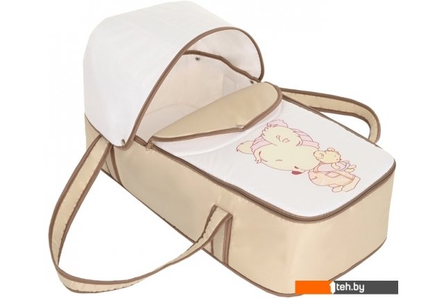 Детские коляски и аксессуары BamBola Мишка-Малышка (бежевый/белый) Детские коляски и аксессуары BamBola Мишка-Малышка (бежевый/белый)