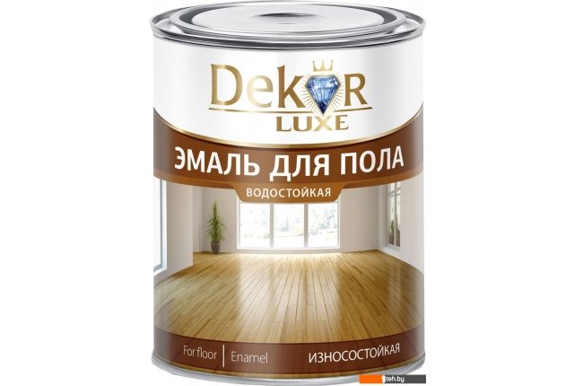Краски и эмали Dekor для пола 20 кг (каштан) Краски и эмали Dekor для пола 20 кг (каштан)