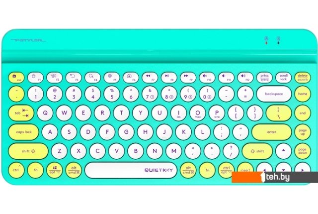 Клавиатуры A4Tech Fstyler FBK30 (авокадо) Клавиатуры A4Tech Fstyler FBK30 (авокадо)