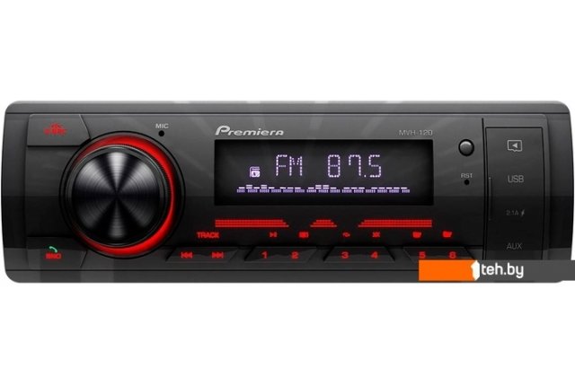 Автомагнитолы Premiera MVH-120 Автомагнитолы Premiera MVH-120
