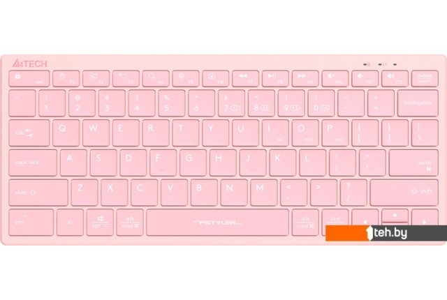 Клавиатуры A4Tech Fstyler FBX51C (розовый) Клавиатуры A4Tech Fstyler FBX51C (розовый)
