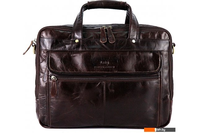 Женские и мужские сумки Francesco Molinary 846-7146-DBW (коричневый) Женские и мужские сумки Francesco Molinary 846-7146-DBW (коричневый)