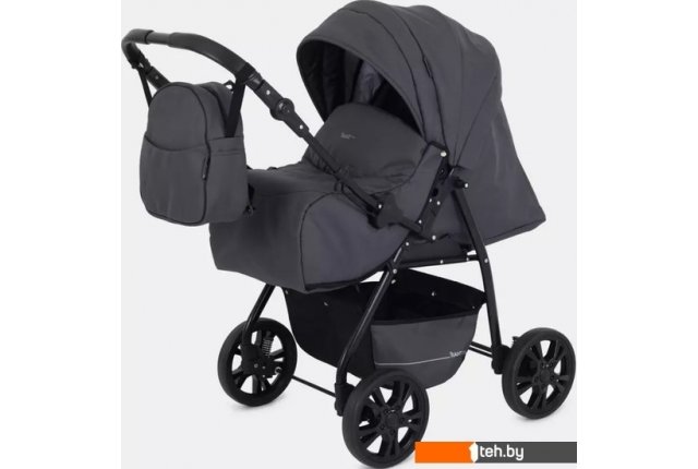 Детские коляски и аксессуары Rant Basic Riva PW 01 (2 в 1, graphite) Детские коляски и аксессуары Rant Basic Riva PW 01 (2 в 1, graphite)