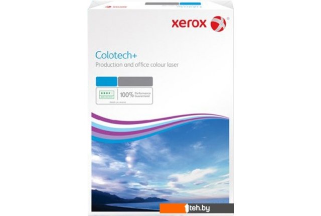 Бумага и материалы для печати Xerox Colotech Plus A4 220 г/м2 250 л 003R94668 Бумага и материалы для печати Xerox Colotech Plus A4 220 г/м2 250 л 003R94668