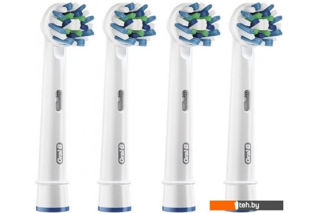 Аксессуары к товарам для красоты и здоровья Oral-B Cross Action EB 50-4 (4 шт) Аксессуары к товарам для красоты и здоровья Oral-B Cross Action EB 50-4 (4 шт)