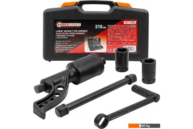 Строительный, слесарный, монтажный инструмент ForceKraft FK-3411389 Строительный, слесарный, монтажный инструмент ForceKraft FK-3411389