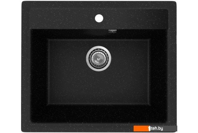 Кухонные мойки Practik PR-M 565-004 (черный оникс) Кухонные мойки Practik PR-M 565-004 (черный оникс)
