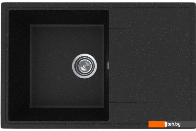 Кухонные мойки Practik PR-M 735-004 (черный оникс) Кухонные мойки Practik PR-M 735-004 (черный оникс)