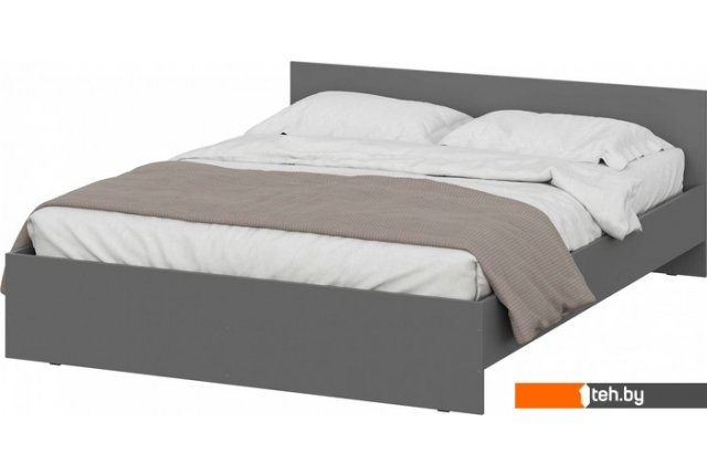 Кровати Mio Tesoro Денвер 160x200 (графит серый) Кровати Mio Tesoro Денвер 160x200 (графит серый)