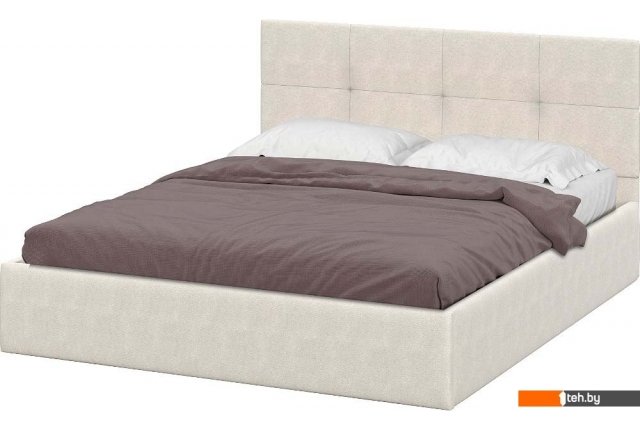 Кровати Mio Tesoro Империал 160x200 (№4/велюр бежевый) Кровати Mio Tesoro Империал 160x200 (№4/велюр бежевый)