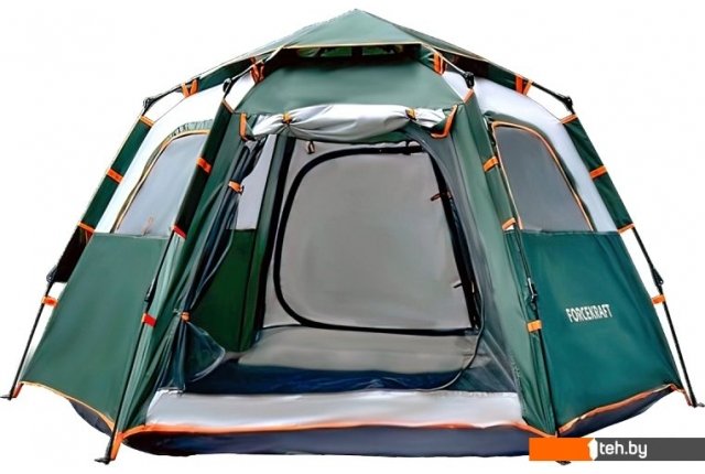 Палатки ForceKraft FK-TENT-1 (зеленый) Палатки ForceKraft FK-TENT-1 (зеленый)