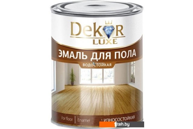 Краски и эмали Dekor Для пола 20 кг (светлый орех) Краски и эмали Dekor Для пола 20 кг (светлый орех)