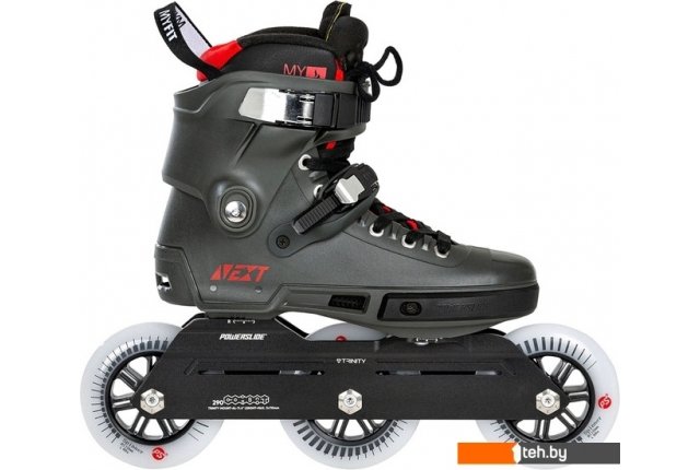 Роликовые коньки Powerslide Next 110 908409 (р. 40-41, charcoal) Роликовые коньки Powerslide Next 110 908409 (р. 40-41, charcoal)
