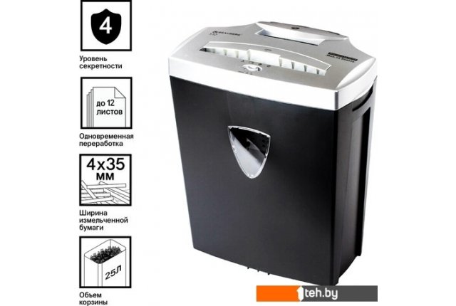 Шредеры BRAUBERG S12 531774 Шредеры BRAUBERG S12 531774