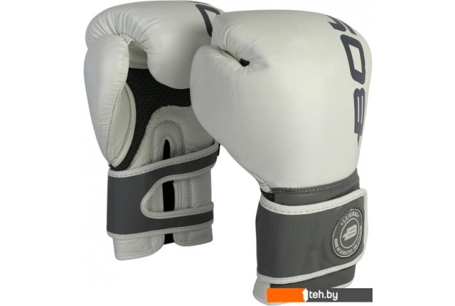 Спортивная защита BoyBo Ice BBG800 (14oz, белый/серый) Спортивная защита BoyBo Ice BBG800 (14oz, белый/серый)