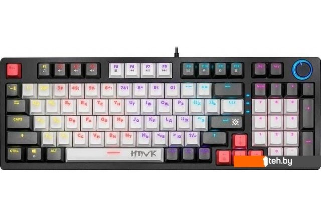 Клавиатуры Defender Hawk GK-418 (черный, Outemu Red) Клавиатуры Defender Hawk GK-418 (черный, Outemu Red)