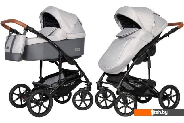 Детские коляски и аксессуары Riko Basic Bella Life (2 в 1, 01, grey fox) Детские коляски и аксессуары Riko Basic Bella Life (2 в 1, 01, grey fox)