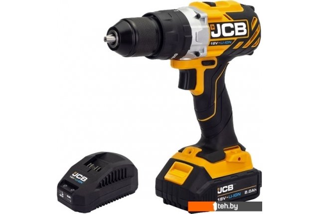 Шуруповерты, гайковерты, электроотвертки JCB 18CD-2XB-E (с 1-им АКБ) Шуруповерты, гайковерты, электроотвертки JCB 18CD-2XB-E (с 1-им АКБ)