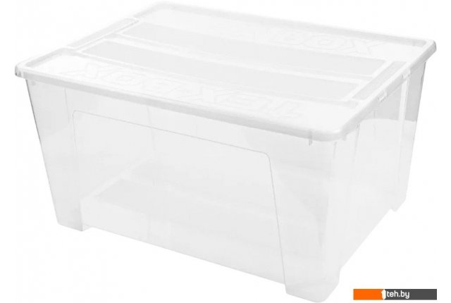 Ящики, корзины, органайзеры Econova Tex-Box 150 л 434207601 (бесцветный) Ящики, корзины, органайзеры Econova Tex-Box 150 л 434207601 (бесцветный)