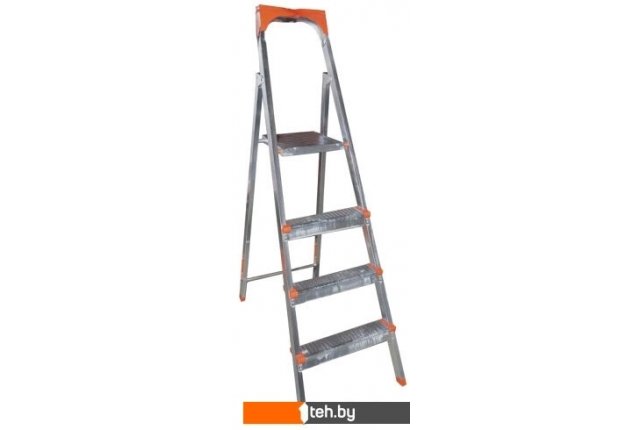 Лестницы и стремянки Энкор 69671 (5 ступени) Лестницы и стремянки Энкор 69671 (5 ступени)