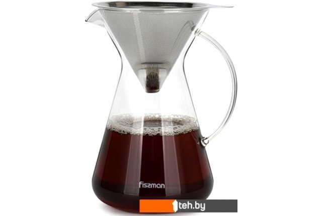 Заварочные чайники, кофеварки, френч-прессы Fissman Pour Over 9083 Заварочные чайники, кофеварки, френч-прессы Fissman Pour Over 9083